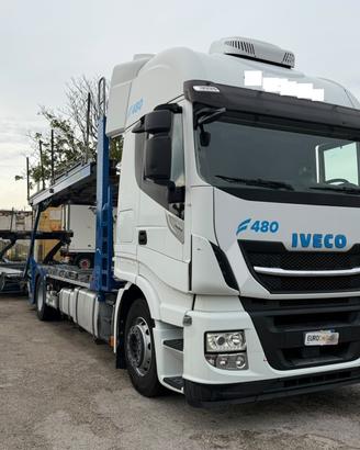 STRALIS 480 E6 AUTOTRENO BISARCA 10 POSTI AUTO FAS