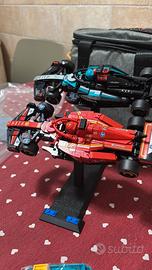 supporto lego speed champions componibile