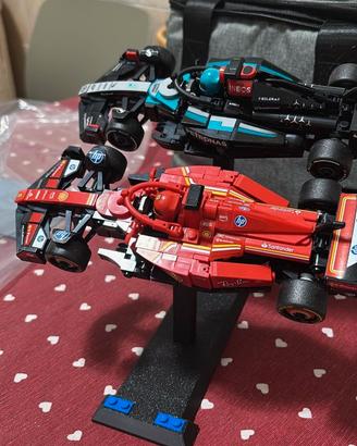 supporto lego speed champions componibile