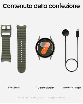 Orologio samsung galaxy watch 7