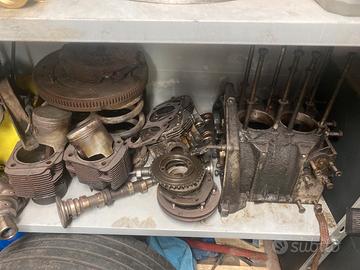 Ricambi motore fiat 500 650 cc