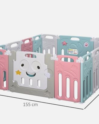 Recinto per bambini in plastica resistente