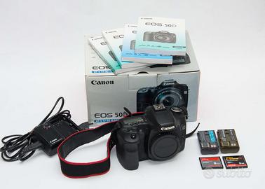 Canon EOS 50D Fotocamera digitale reflex 15,1 Mp.