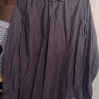 Camicia grigia Caporiccio