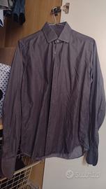 Camicia grigia Caporiccio