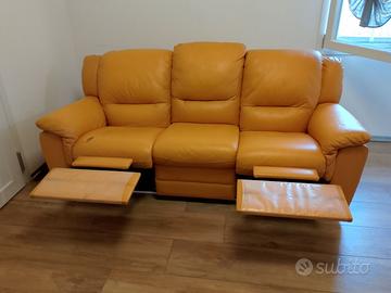 divano 3 posti con doppia sceslong