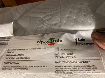 Materassi usati