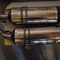 Scarichi Triumph street Triple 675 2007/2012