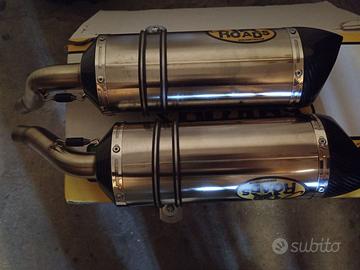 Scarichi Triumph street Triple 675 2007/2012