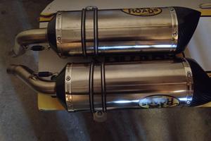 Scarichi Triumph street Triple 675 2007/2012