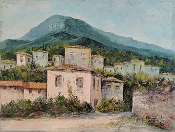 Dipinto di Mario Menni