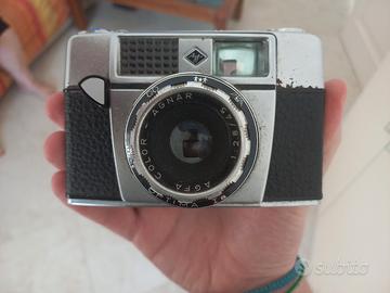 Macchinetta fotografica d'epoca Agfa ' 60