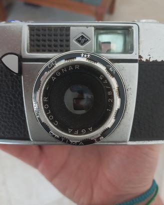Macchinetta fotografica d'epoca Agfa ' 60