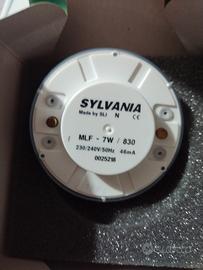 Lotto 8 lampadine Sylvania Micro-Lynx F GX53 7W