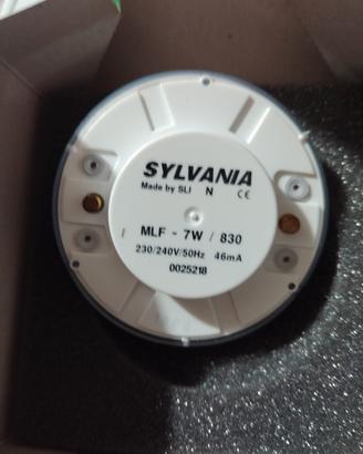 Lotto 8 lampadine Sylvania Micro-Lynx F GX53 7W