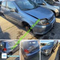 Chevrolet Kalos anno 2007 per ricambi P