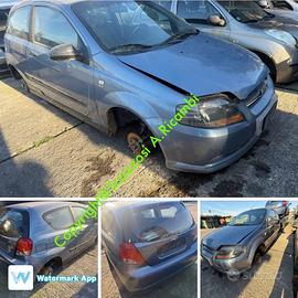 Chevrolet Kalos anno 2007 per ricambi P