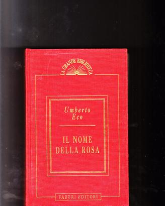 Il nome della Rosa-Umberto Eco