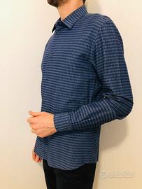 Camicia blu Valipe