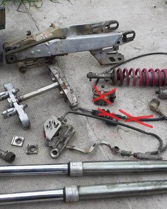 Accessori yamaha 250