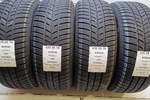 4 GOMME 235 55 18 BARUM INV RIF3456