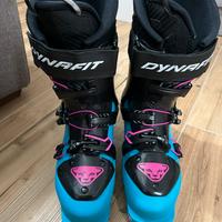 Scarponi Dynafit scialpinismo donna size 24