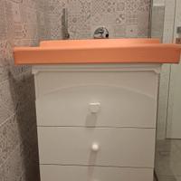 Fasciatoio - Cassettiera - Bagnetto