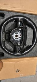 sterzo volante in fibra di carbonio mercedes w205 