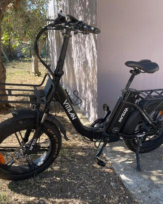 Fat bike 750w