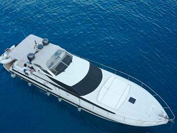 Pershing 52 giornata All-inclusive 