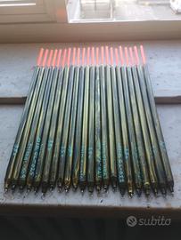 pesca all' inglese galleggianti 