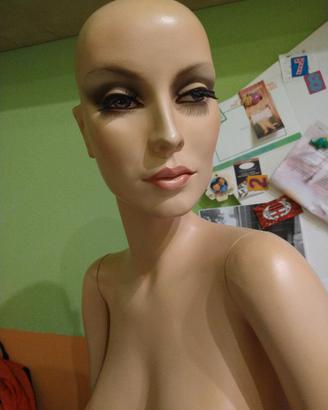manichino anni 80 