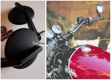 SPECCHI ENDBAR ROYAL ENFIELD OMOLOGATI TizianCross