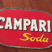 Insegna vetrofania Campari