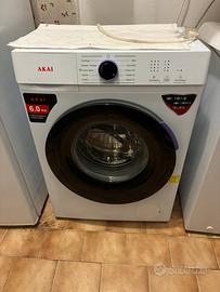 Lavatrice akai 6kg slim pari al nuovo