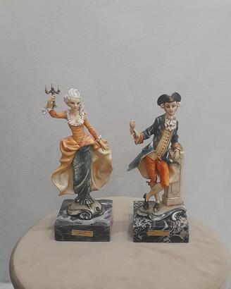coppia di statuette ITALY vintage 
