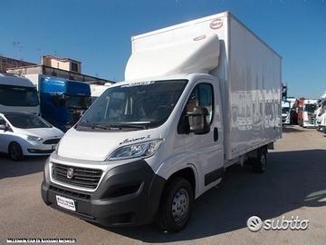 Ducato box alluminio 2017 euro 6 km 140000