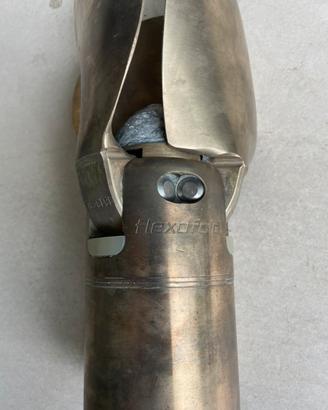 Elica a 3 pale abbattibili Flexofold