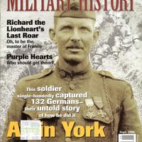 Rivista Military History settembre 2006
