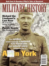 Rivista Military History settembre 2006
