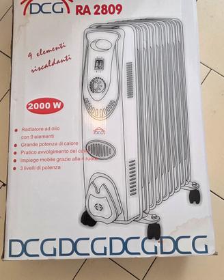 Radiatore ad olio DCG