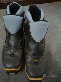 Scarponi sci di fondo Salomon misura 38