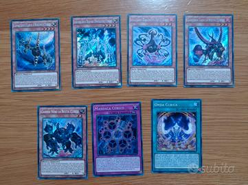 Yu-Gi-Oh carte Cubico