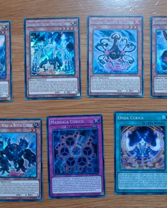 Yu-Gi-Oh carte Cubico
