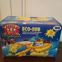 Capitan Planet eco sub della Gig 