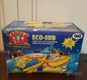 Capitan Planet eco sub della Gig 