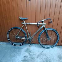 Bici vanmoof placcata oro