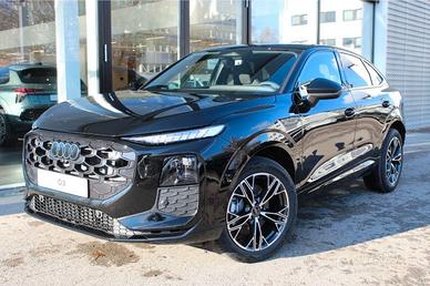 AUDI Q3 Sportback TDI S-line NERO MYTHOS ,PELLE