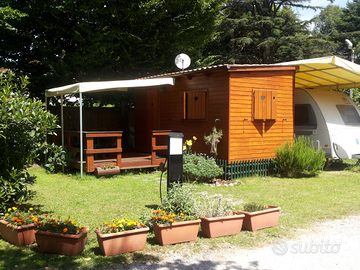 Casetta con roulette