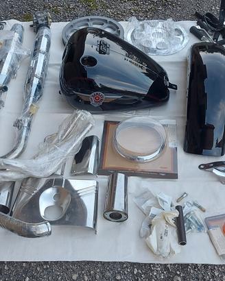 RICAMBI HARLEY-DAVIDSON  PER FAT BOY FLSTF 14